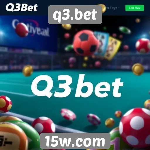 Ofertas de jogos e apostas no q3.bet