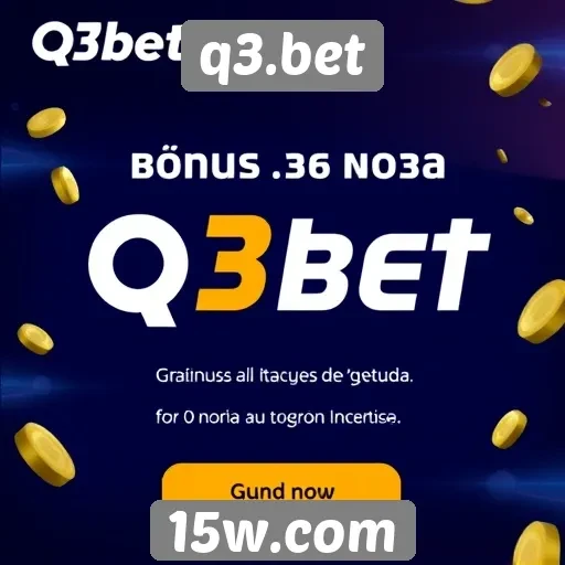 Plataforma q3.bet oferece bônus atraentes para novos jogadores
